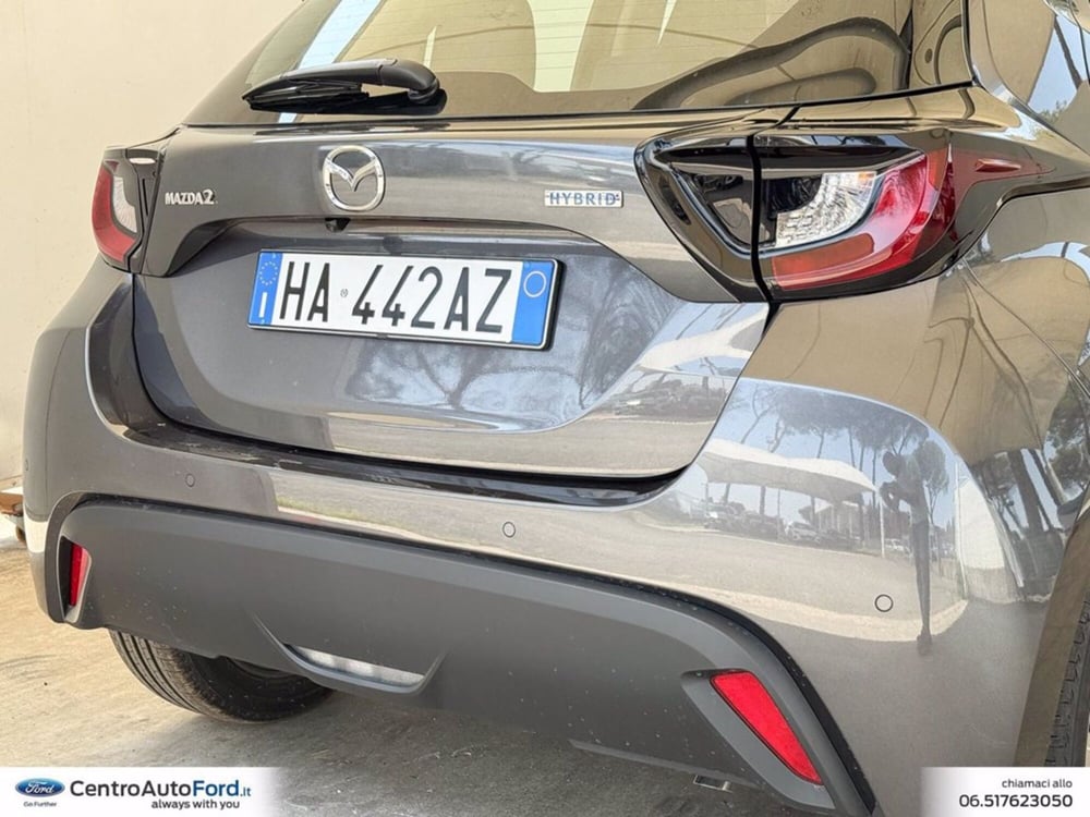 Mazda Mazda2 Hybrid nuova a Roma (17)