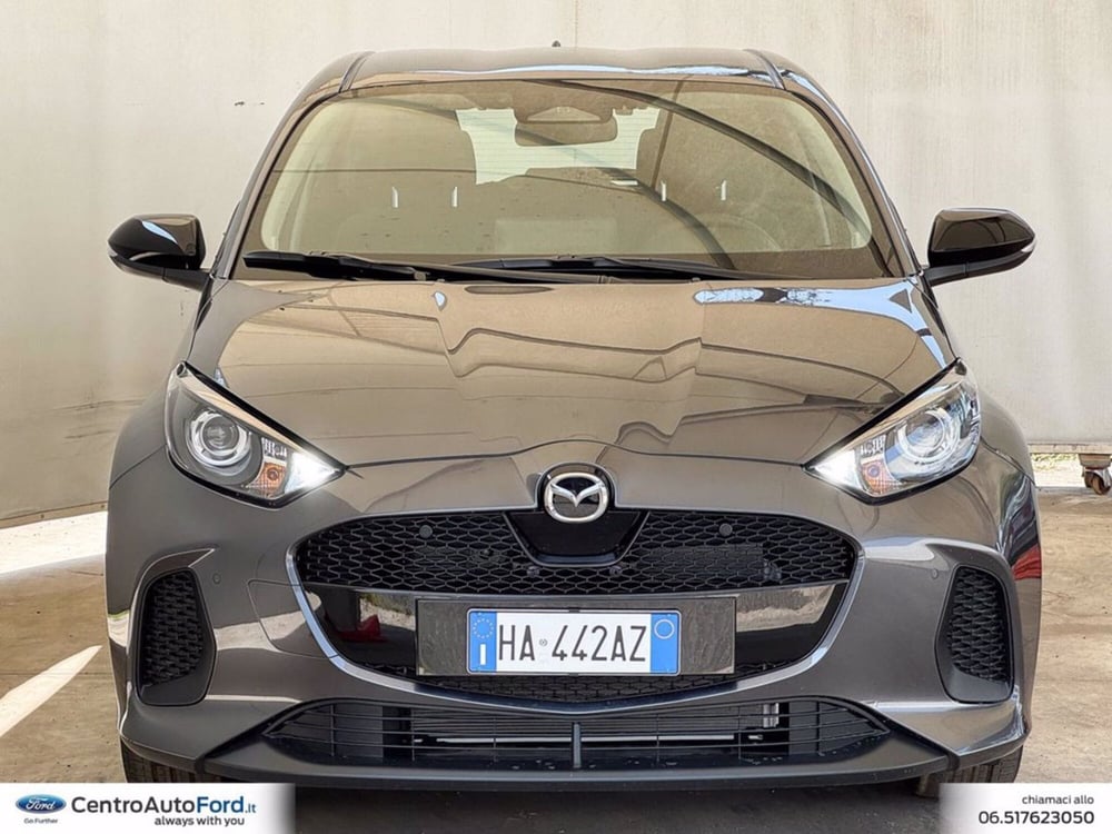 Mazda Mazda2 Hybrid nuova a Roma (2)