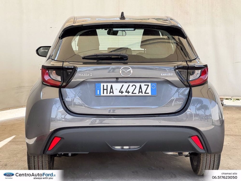 Mazda Mazda2 Hybrid nuova a Roma (4)