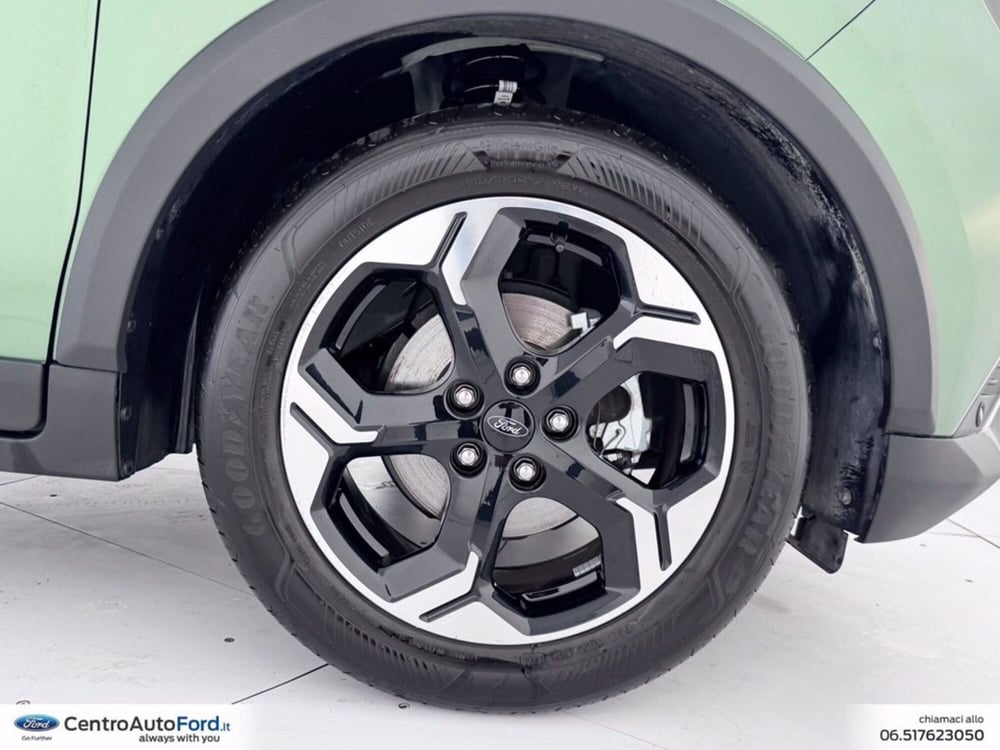 Ford Tourneo Courier usata a Roma (14)