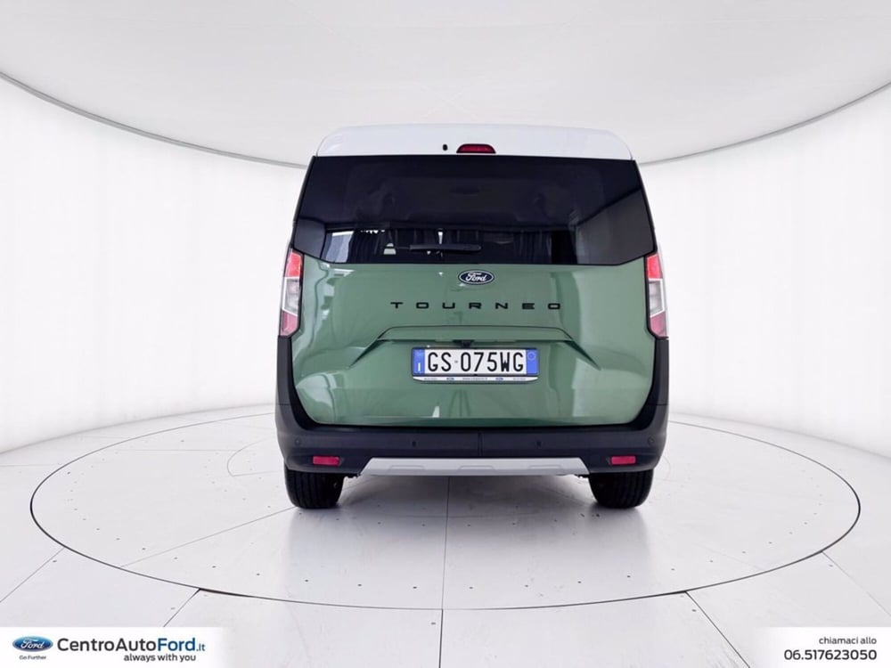 Ford Tourneo Courier usata a Roma (4)