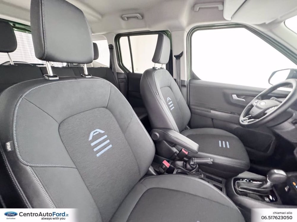Ford Tourneo Courier usata a Roma (7)