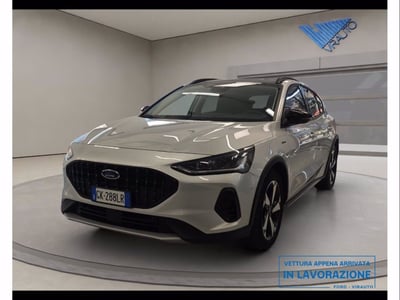 Ford Focus Station Wagon 1.0 EcoBoost Hybrid 125 CV SW Active del 2022 usata a Catania