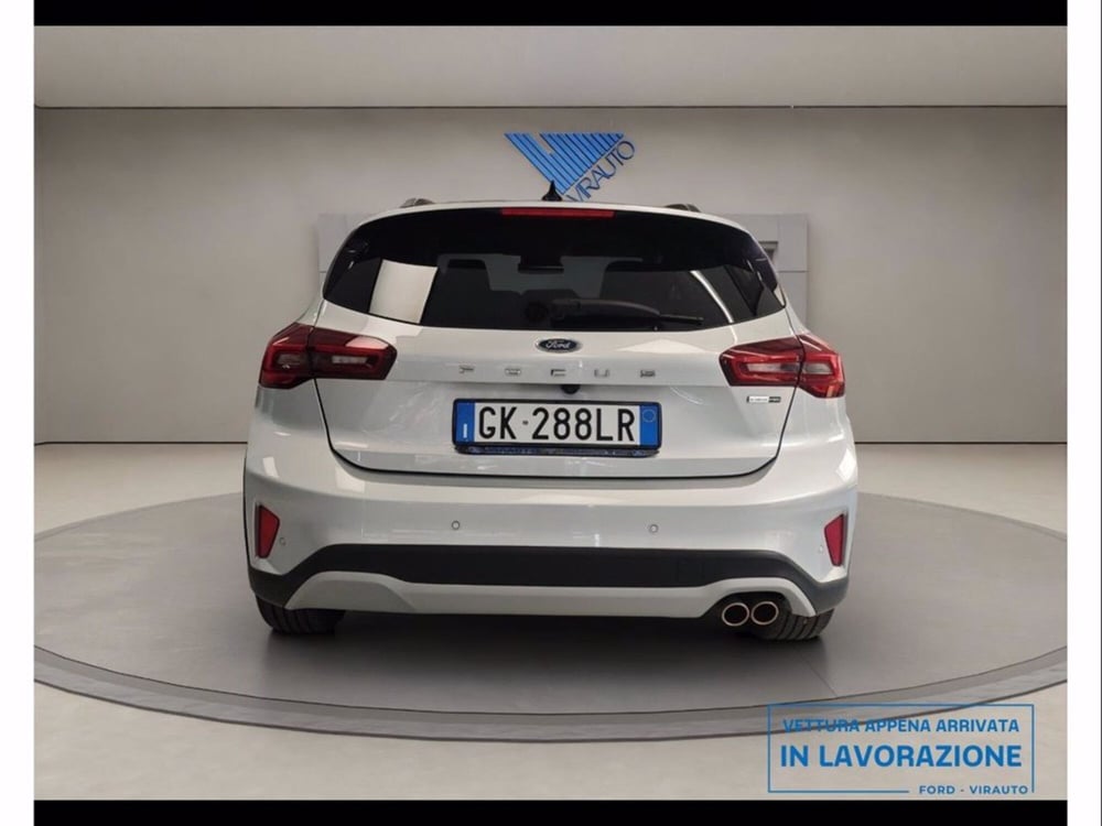Ford Focus Station Wagon usata a Catania (5)