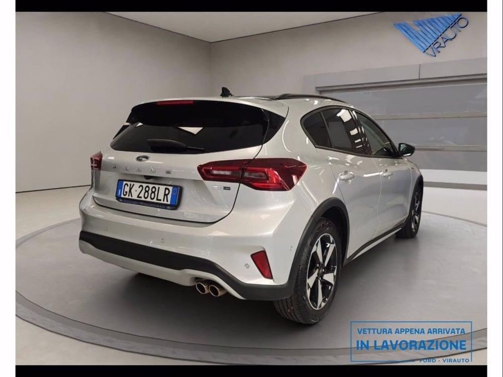 Ford Focus Station Wagon usata a Catania (6)
