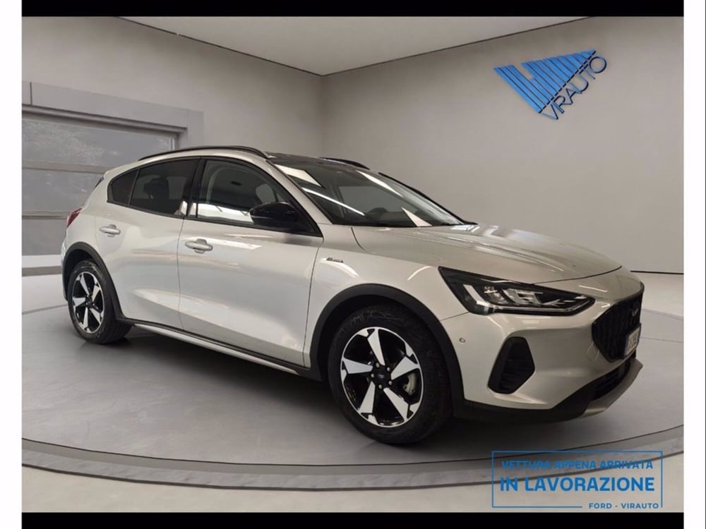 Ford Focus Station Wagon usata a Catania (8)
