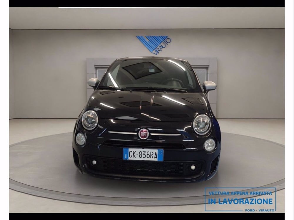 Fiat 500 usata a Catania (2)