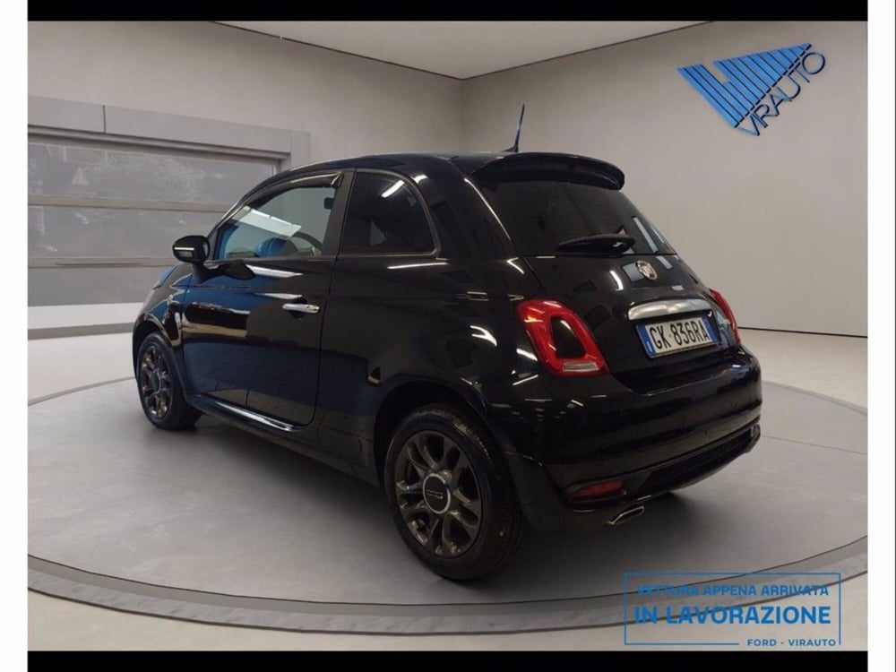 Fiat 500 usata a Catania (4)