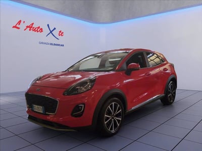Ford Puma 1.0 ecoboost h Titanium 125cv auto del 2021 usata a Trezzano sul Naviglio