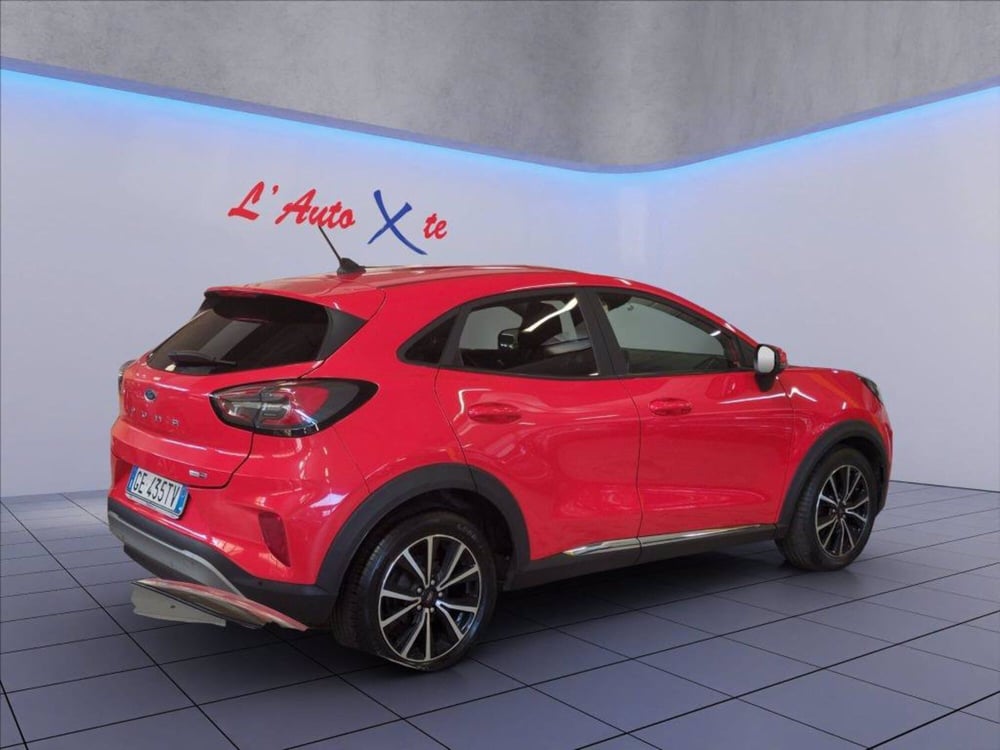 Ford Puma usata a Milano (10)