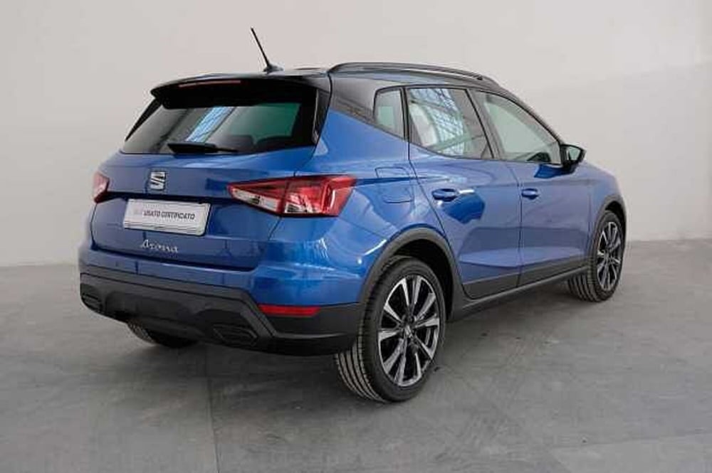 SEAT Arona nuova a Varese (4)