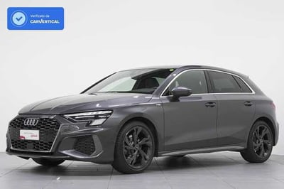Audi A3 Sportback 1.5 TFSI COD del 2021 usata a Lipomo
