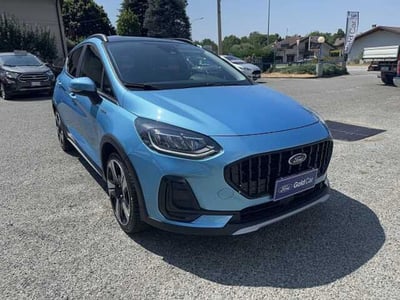 Ford Fiesta Active X 1.0 Ecoboost Hybrid 125 CV 5 porte del 2022 usata a Cuorgne&#039;