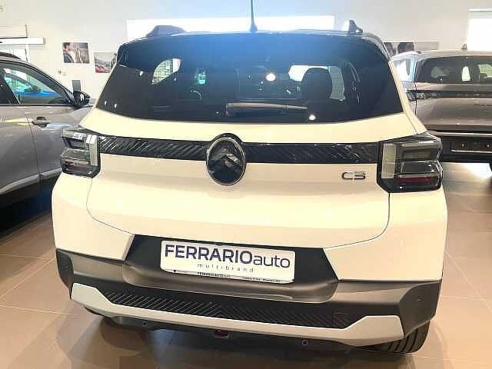 Citroen C3 nuova a Milano (5)