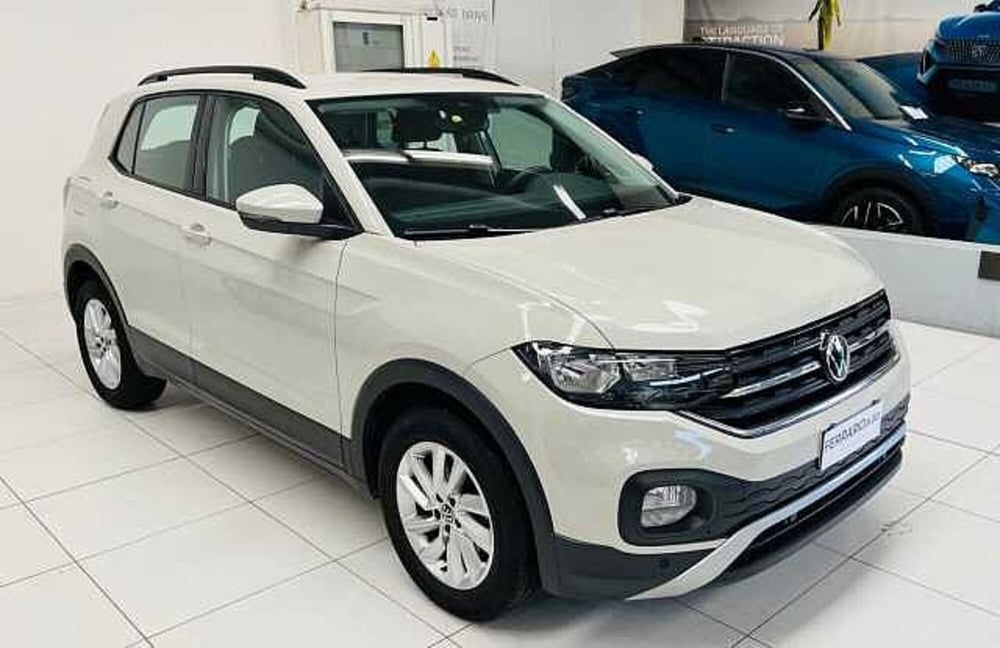 Volkswagen T-Cross usata a Milano (2)