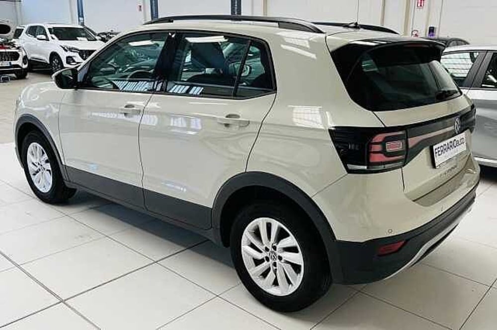 Volkswagen T-Cross usata a Milano (4)