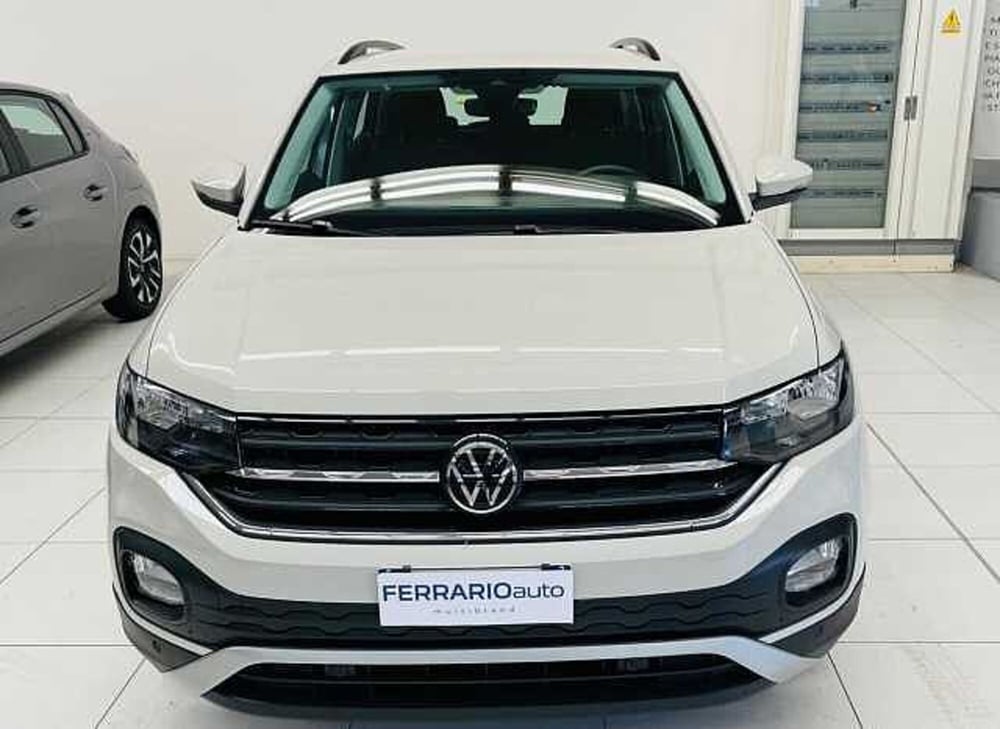 Volkswagen T-Cross usata a Milano (5)