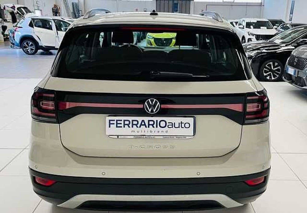 Volkswagen T-Cross usata a Milano (6)