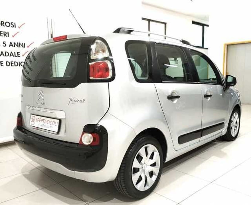 Citroen C3 Picasso usata a Lecce (3)