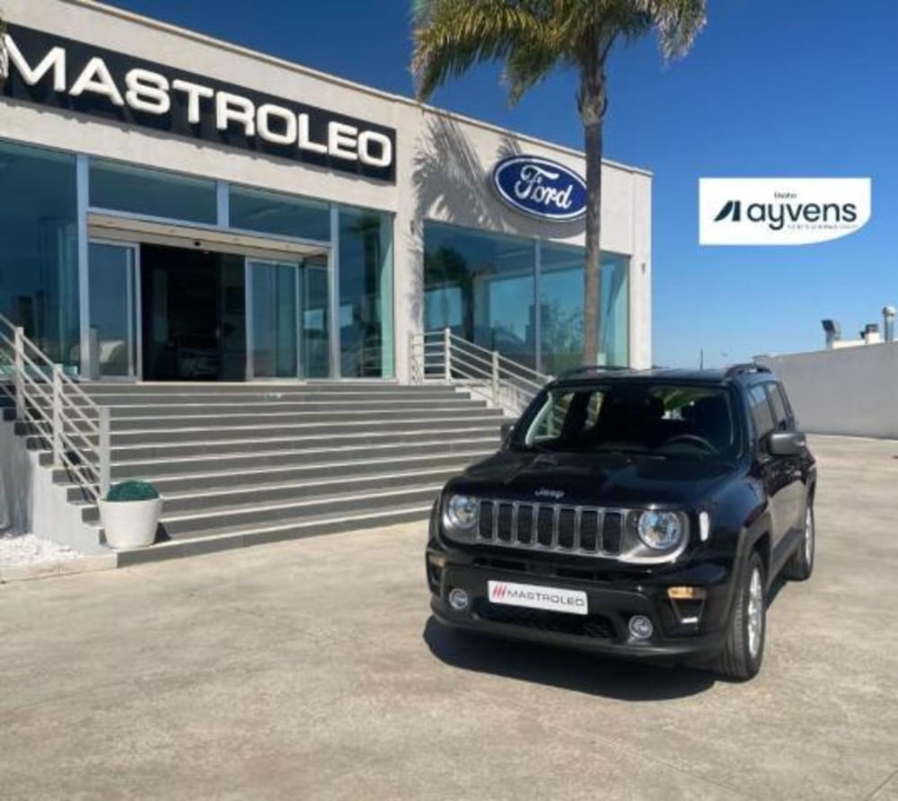 Jeep Renegade usata a Lecce