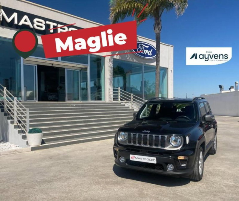 Jeep Renegade usata a Lecce