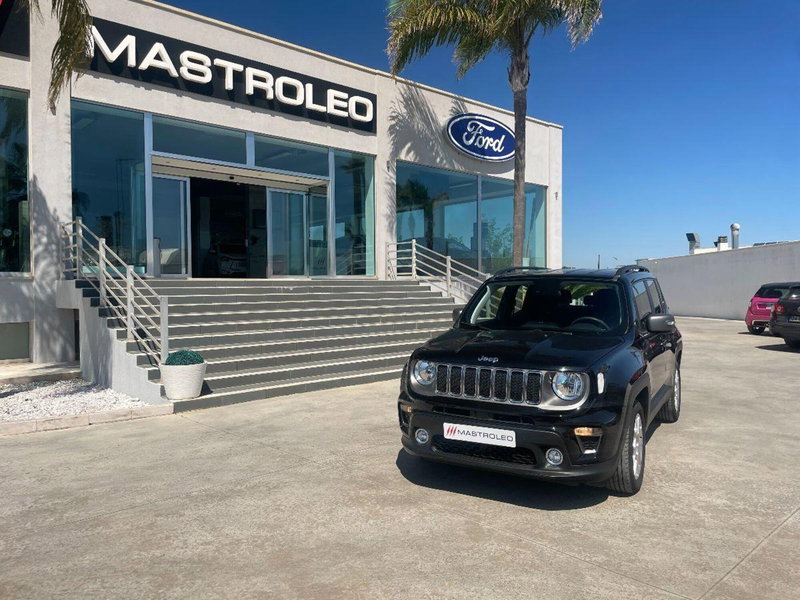 Jeep Renegade usata a Lecce (2)