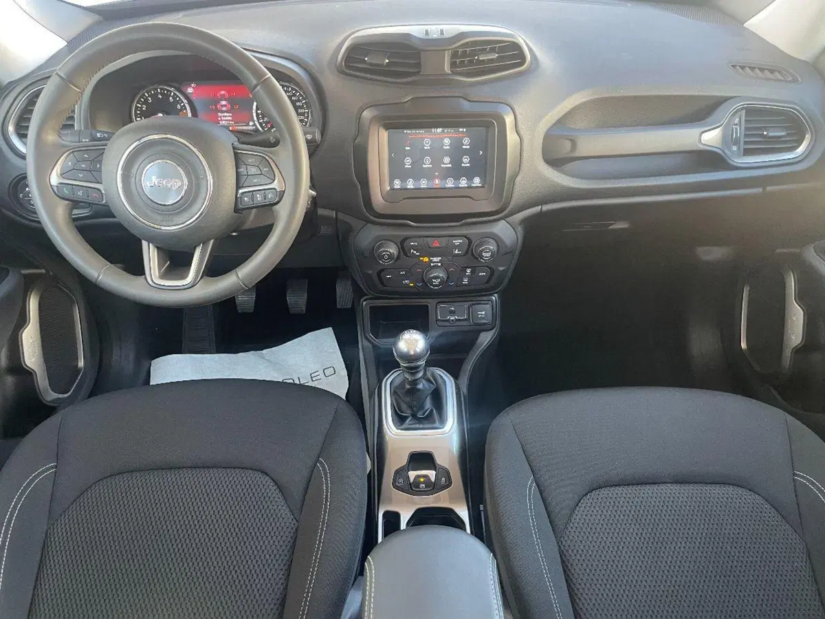 Jeep Renegade usata a Lecce (20)