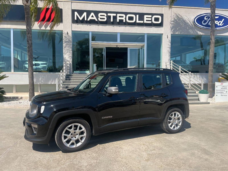 Jeep Renegade usata a Lecce (4)