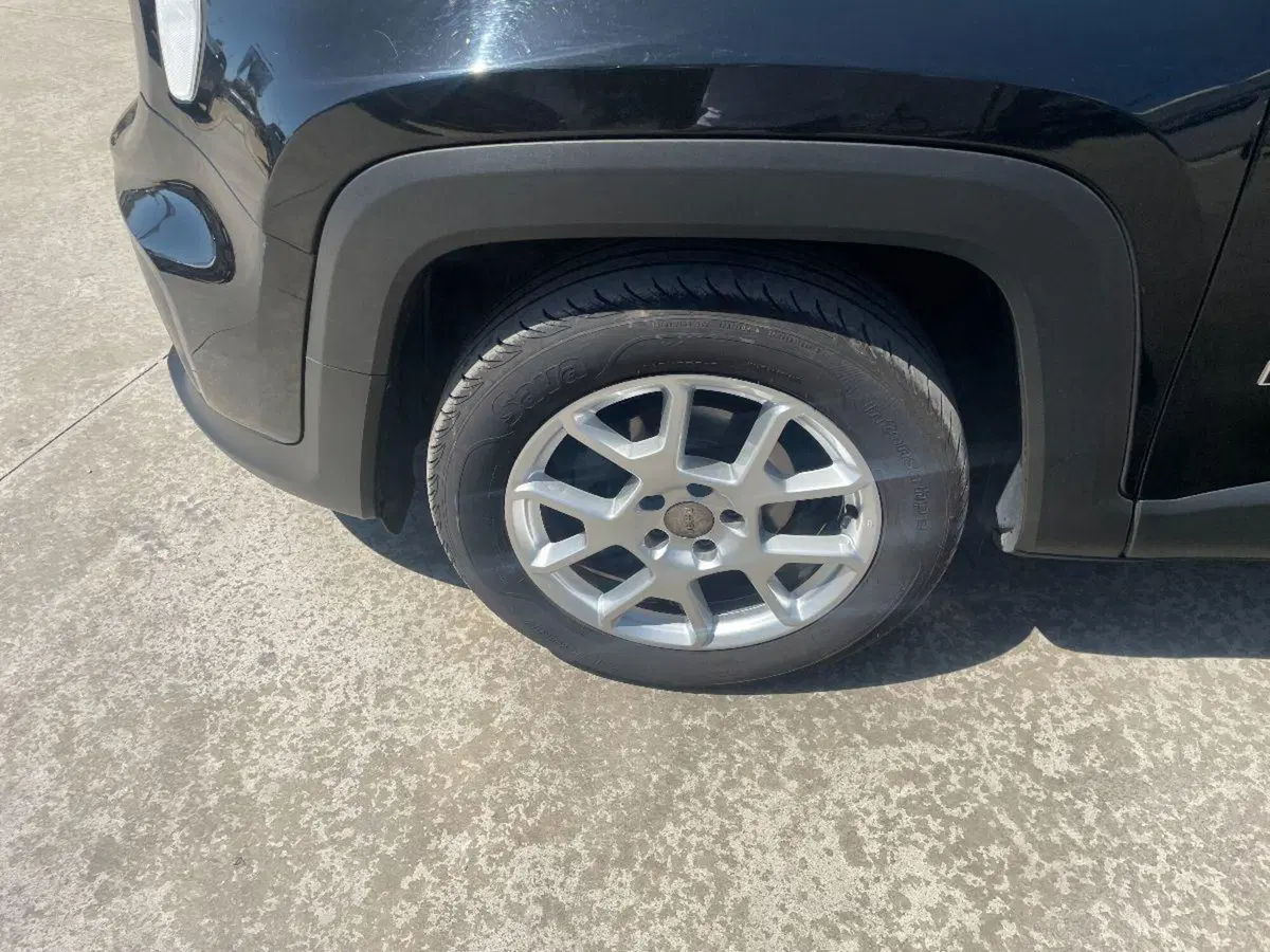 Jeep Renegade usata a Lecce (5)