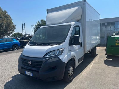 Fiat Ducato maxi 35 XXLH1 2.3 mjt 140cv carro AT9 E6d-temp del 2019 usata a Casalgrande