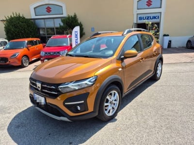 Dacia Sandero Stepway 1.0 TCe ECO-G Comfort del 2021 usata a Bologna