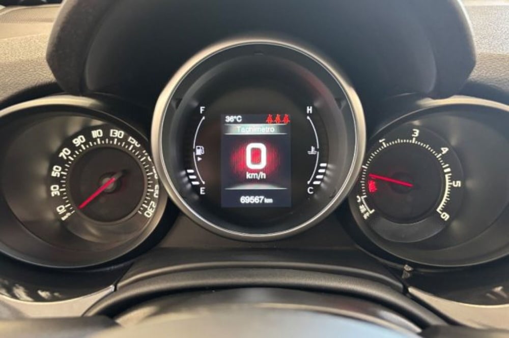 Fiat 500X usata a Latina (13)