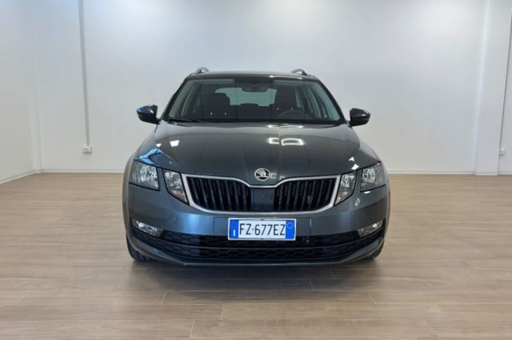 Skoda Octavia Station Wagon usata a Latina (2)