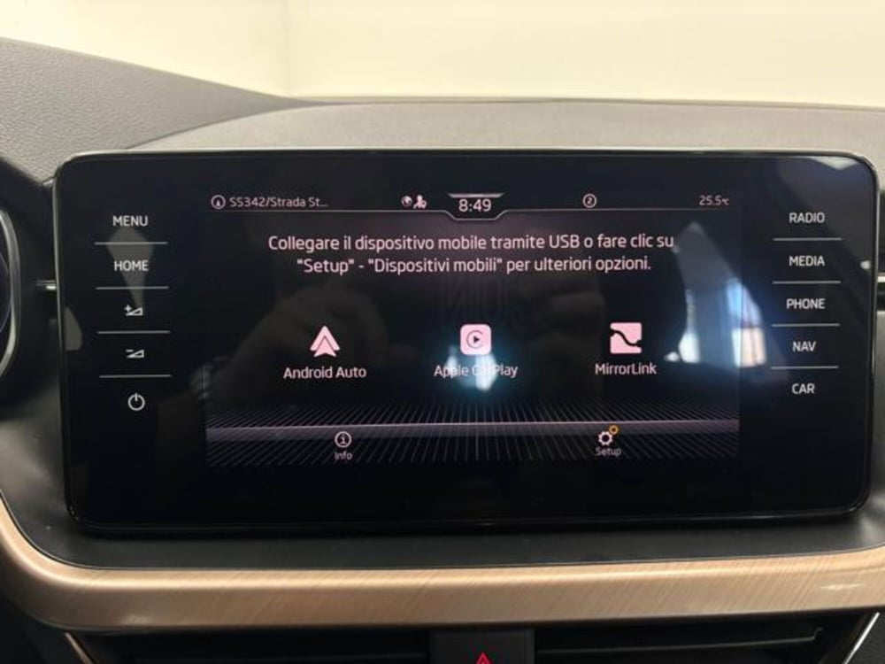 Skoda Kamiq usata a Como (14)