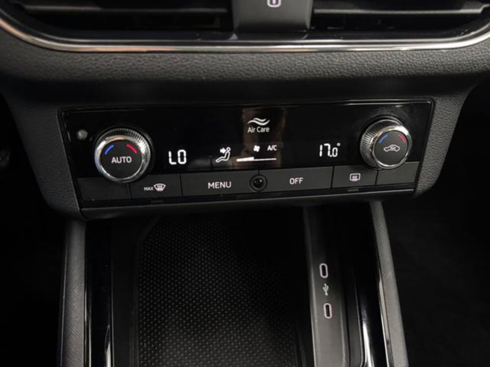 Skoda Kamiq usata a Como (17)