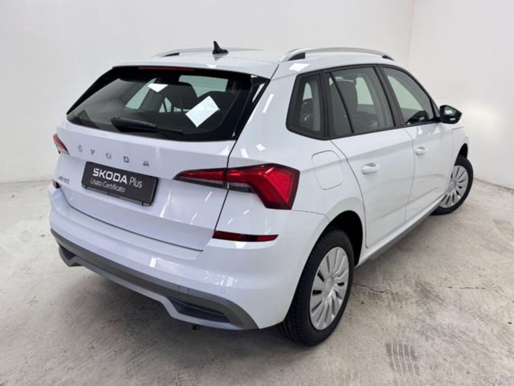 Skoda Kamiq usata a Como (2)