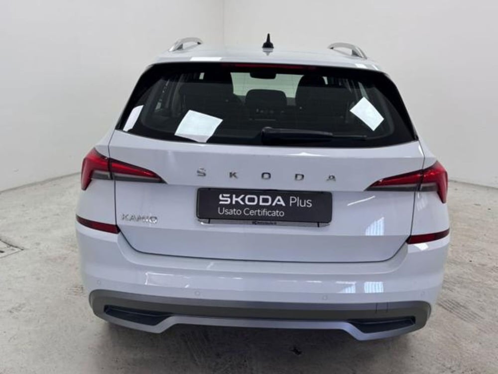 Skoda Kamiq usata a Como (7)