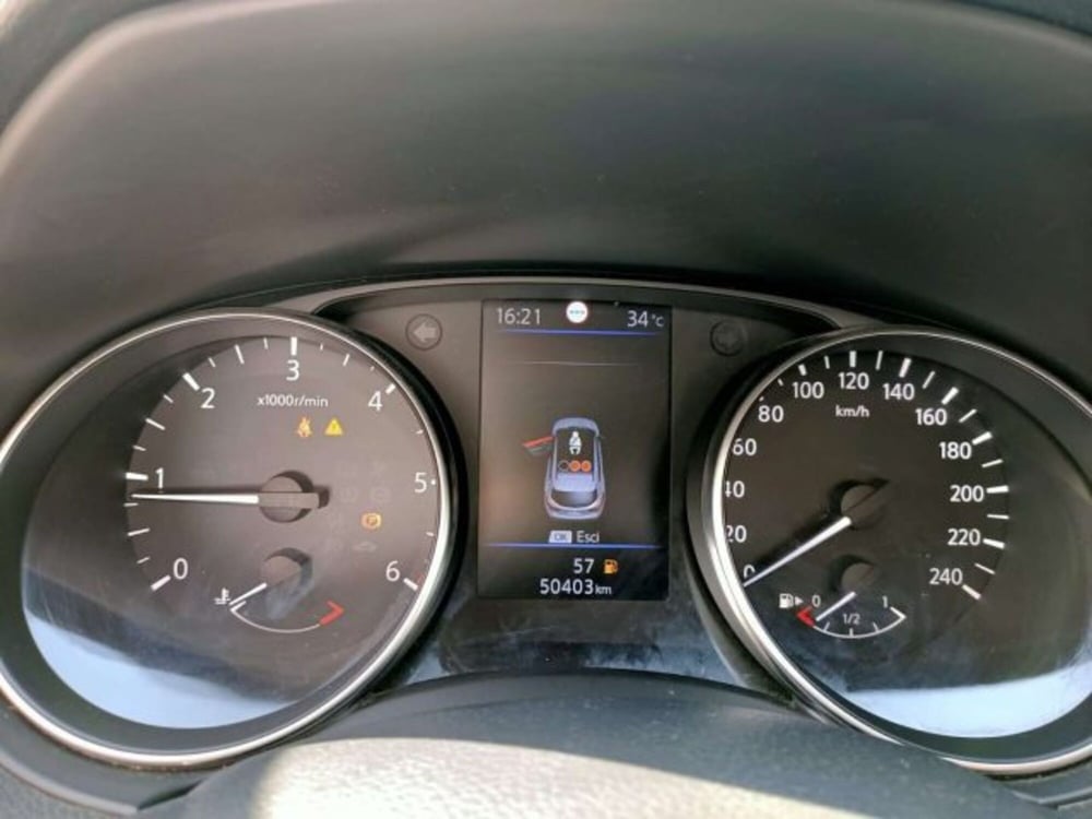 Nissan Qashqai usata a Firenze (18)