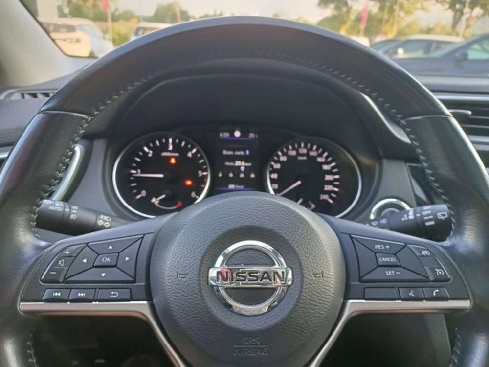 Nissan Qashqai usata a Firenze (13)
