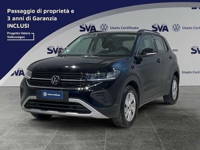 Volkswagen T-Cross 1.0 tsi Life 95cv del 2024 usata a Ravenna