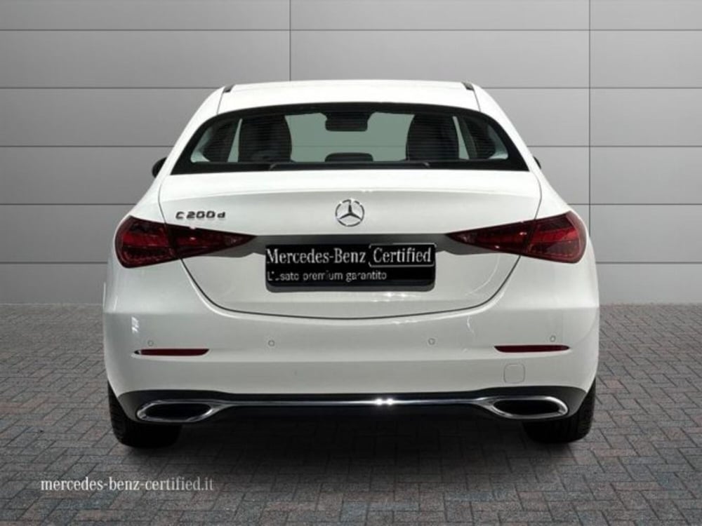 Mercedes-Benz Classe C usata a Bologna (4)