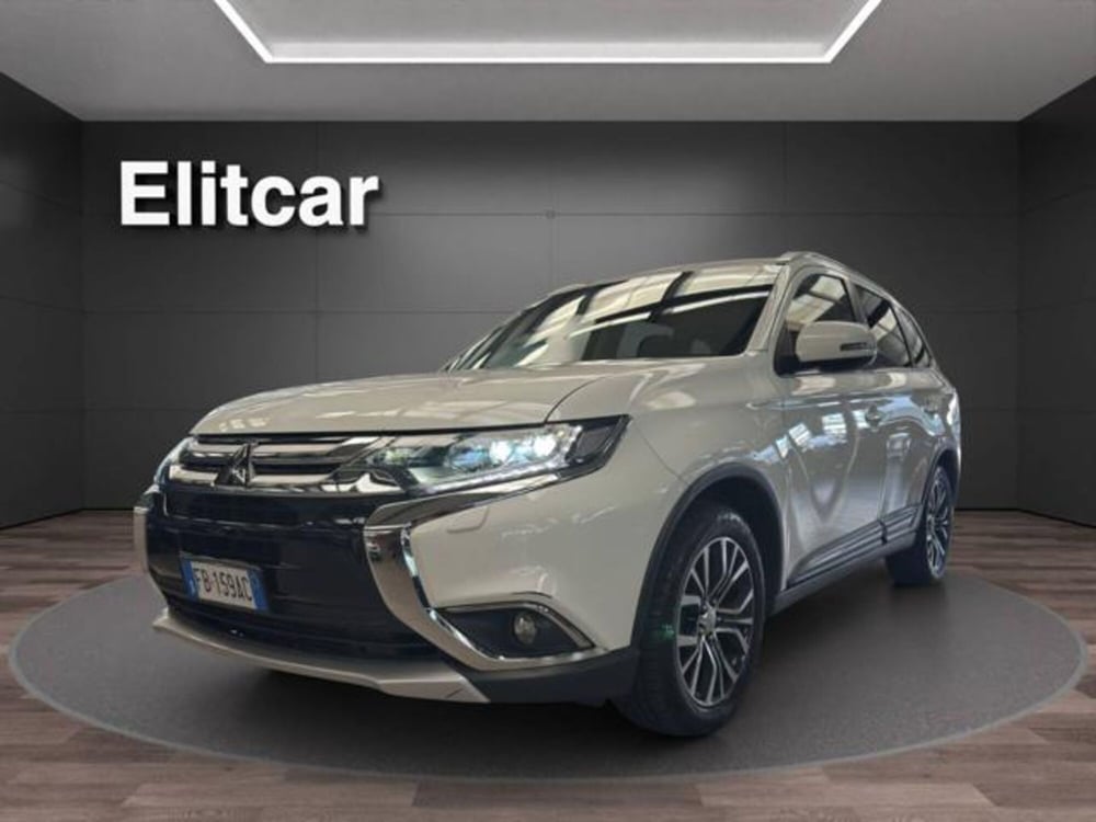 Mitsubishi Outlander usata a Milano