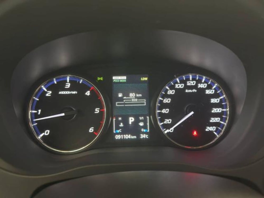 Mitsubishi Outlander usata a Milano (11)