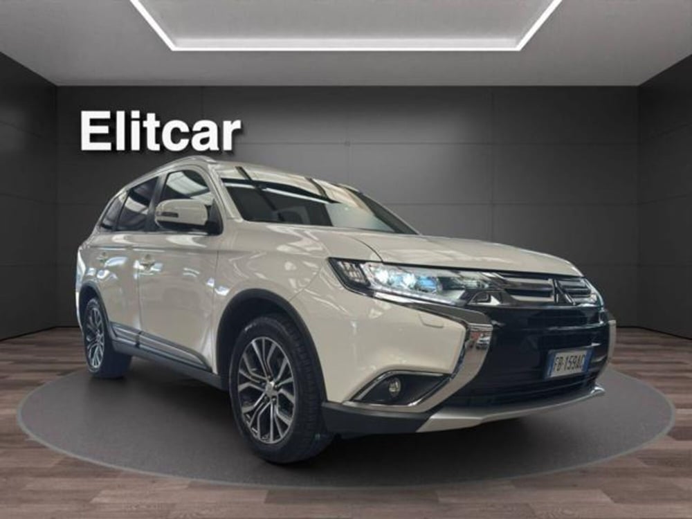 Mitsubishi Outlander usata a Milano (3)