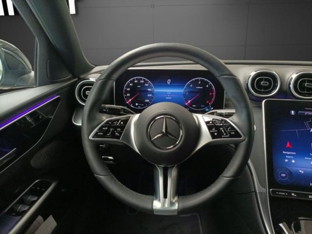 Mercedes-Benz Classe C usata a Milano (12)