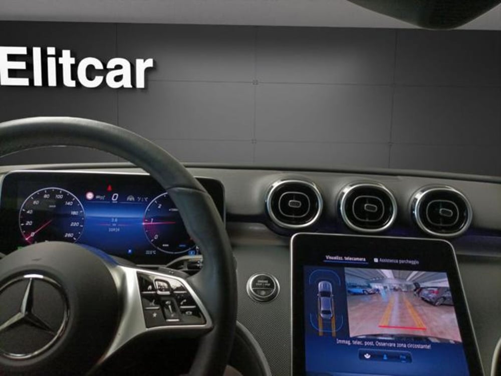 Mercedes-Benz Classe C usata a Milano (16)