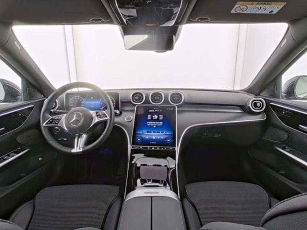 Mercedes-Benz Classe C usata a Milano (6)