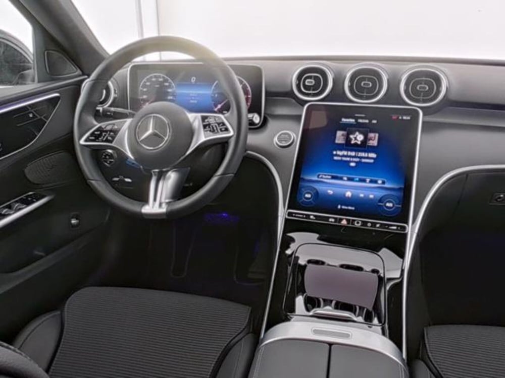 Mercedes-Benz Classe C usata a Milano (7)