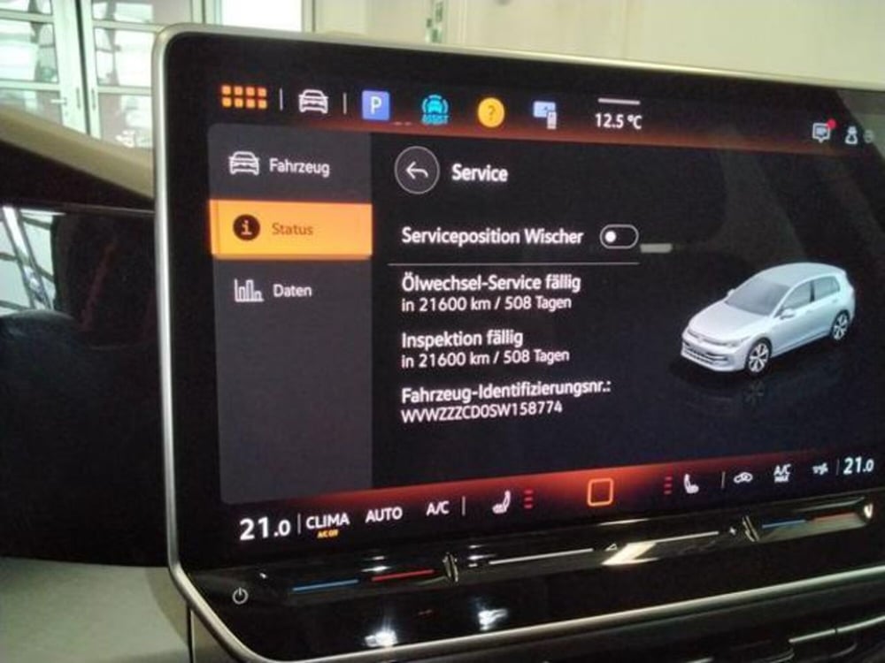 Volkswagen Golf Variant usata a Milano (6)