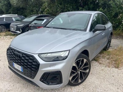 Audi Q5 Sportback 40 2.0 tdi mhev 12V S line Plus quattro s-tronic del 2024 usata a Magenta